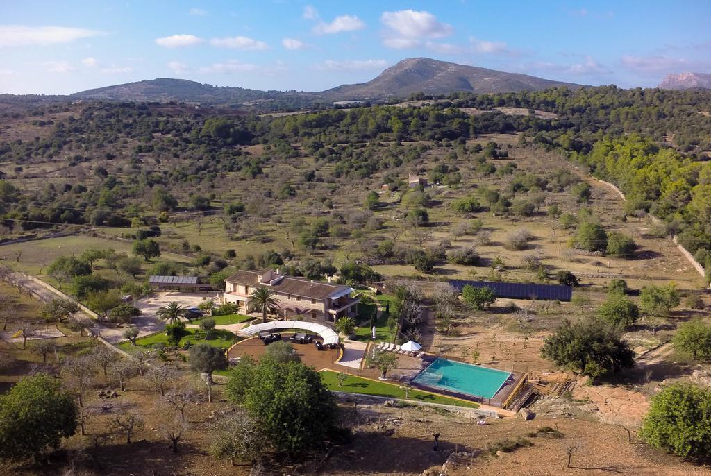Agroturismo S'Arbocar Sant Llorenc Des Cardassar Exterior foto