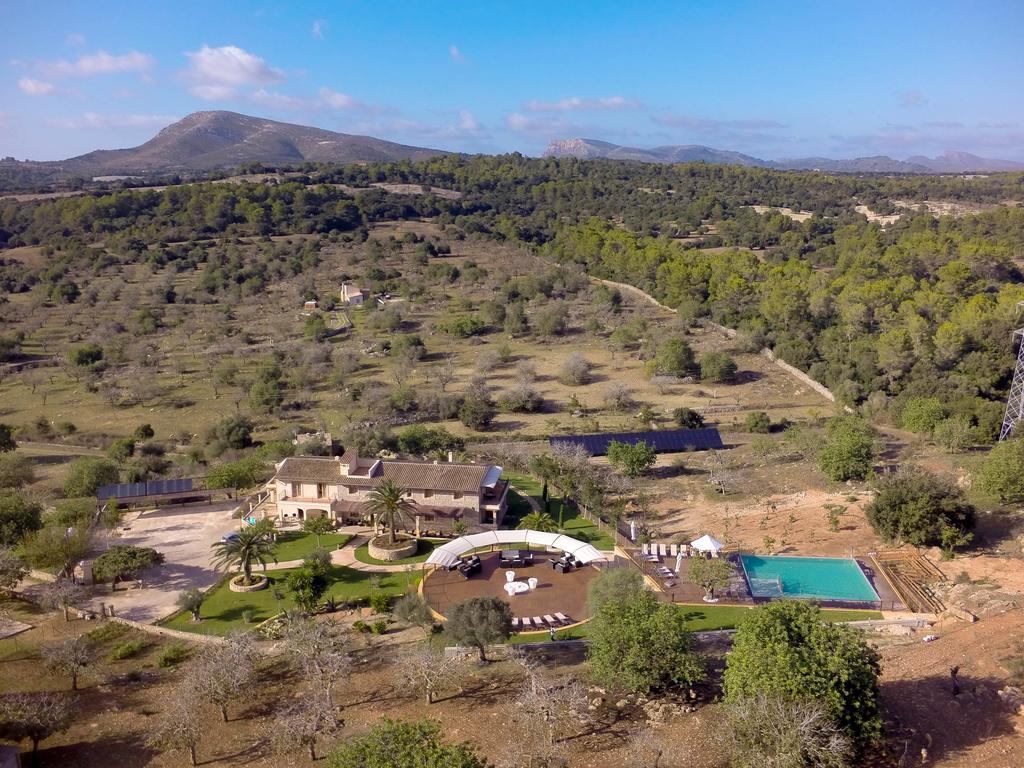 Agroturismo S'Arbocar Sant Llorenc Des Cardassar Exterior foto
