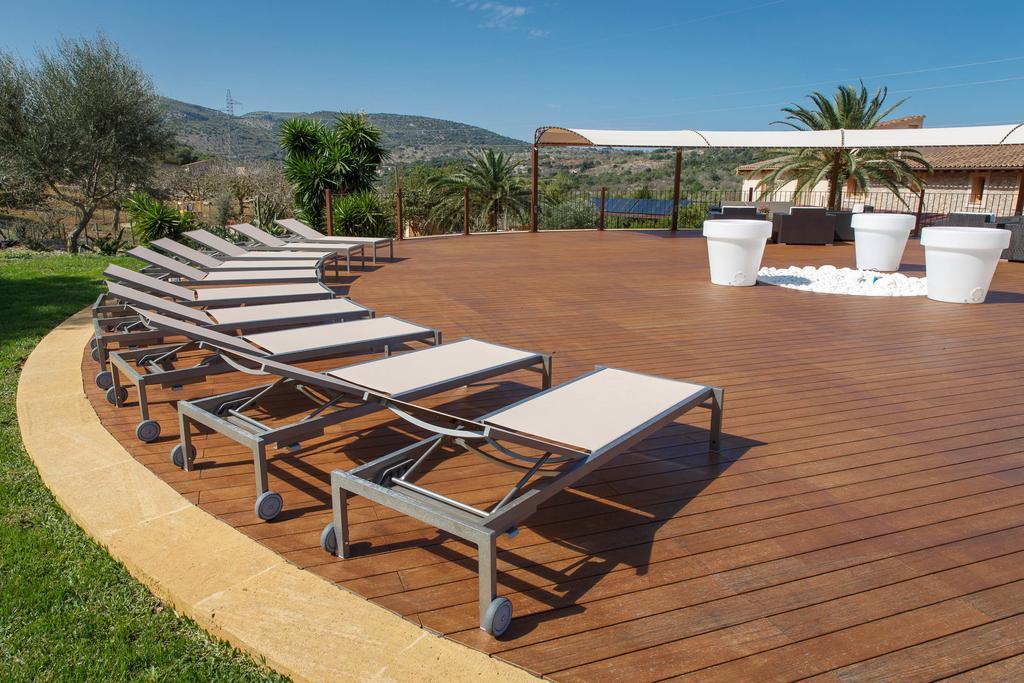 Agroturismo S'Arbocar Sant Llorenc Des Cardassar Exterior foto