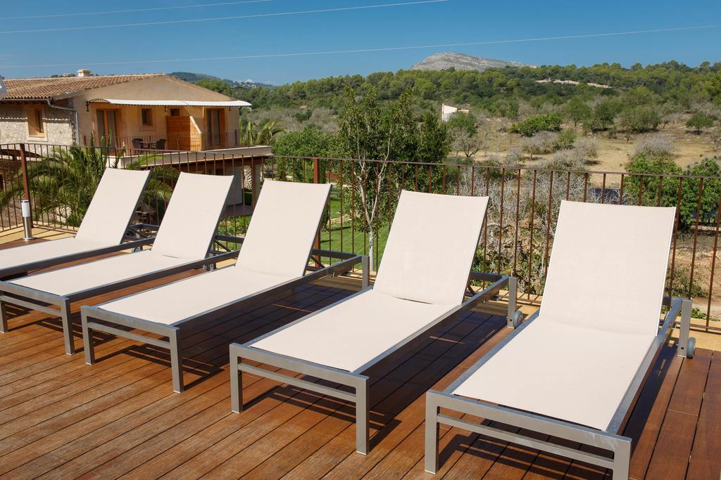 Agroturismo S'Arbocar Sant Llorenc Des Cardassar Exterior foto