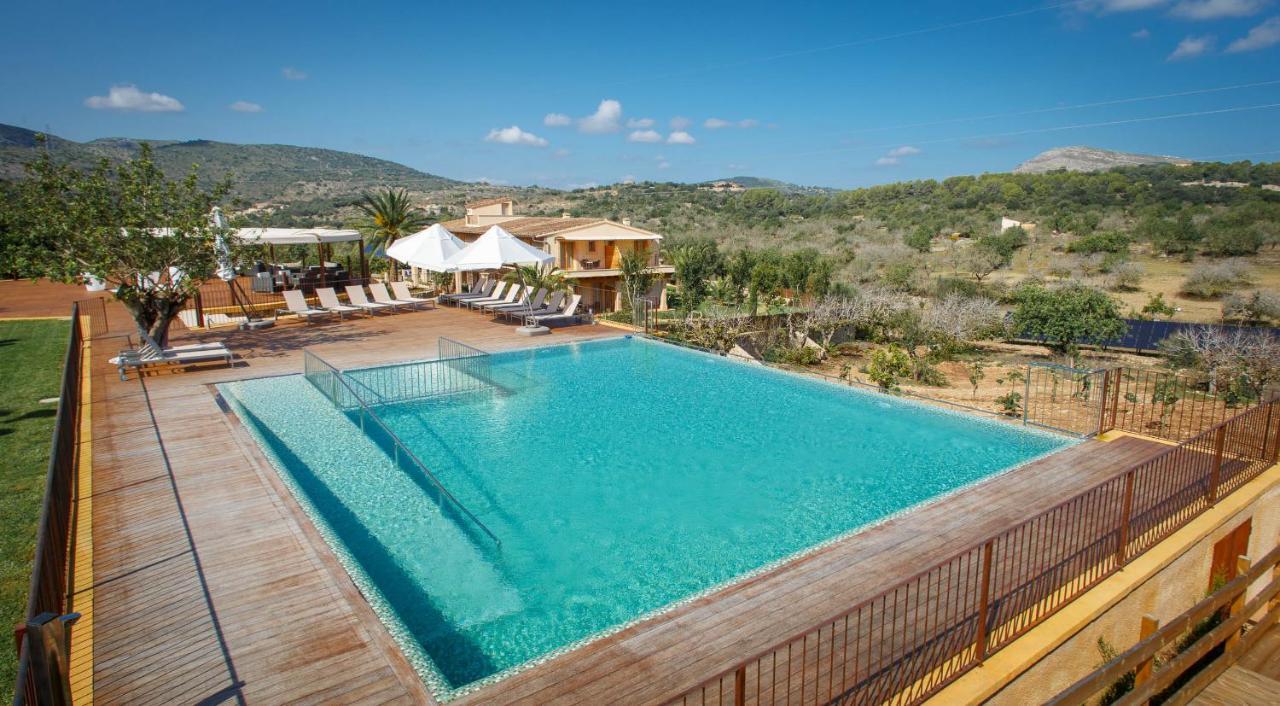 Agroturismo S'Arbocar Sant Llorenc Des Cardassar Exterior foto